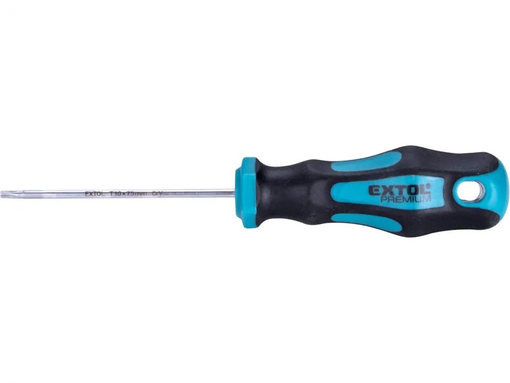 Levný Šroubovák TORX, TTa10x75mm, CrV