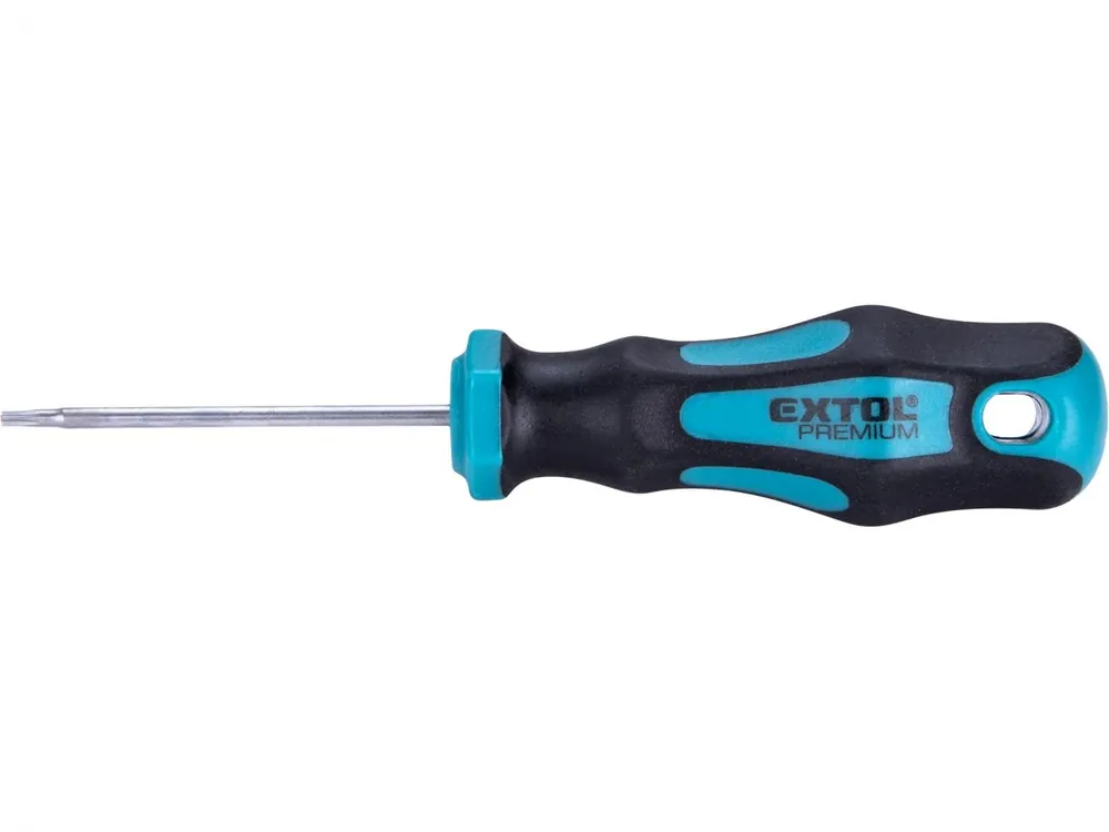 Šroubovák TORX, T9x60mm, CrV Víkendová Akce
