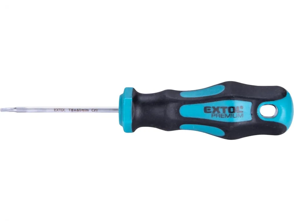 Šroubovák TORX, T8x60mm, CrV Cenová Bomba