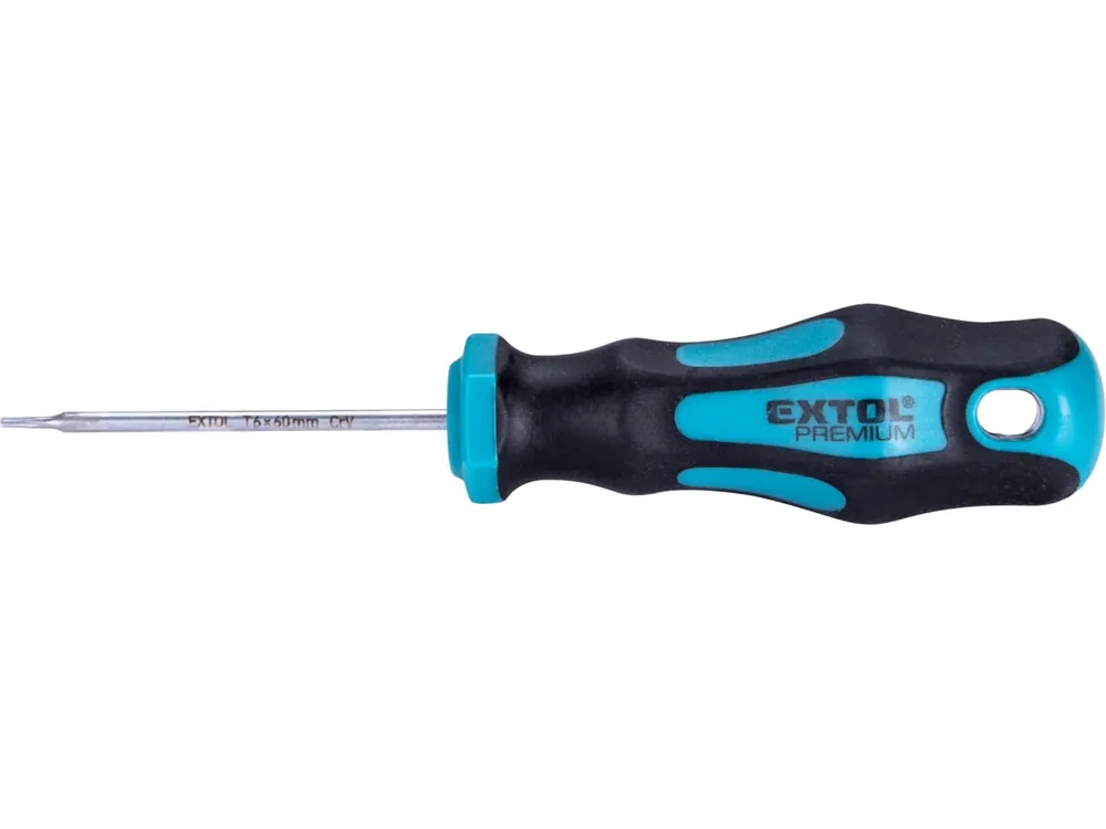 Šroubovák TORX, T6x60mm, CrV Must-Have