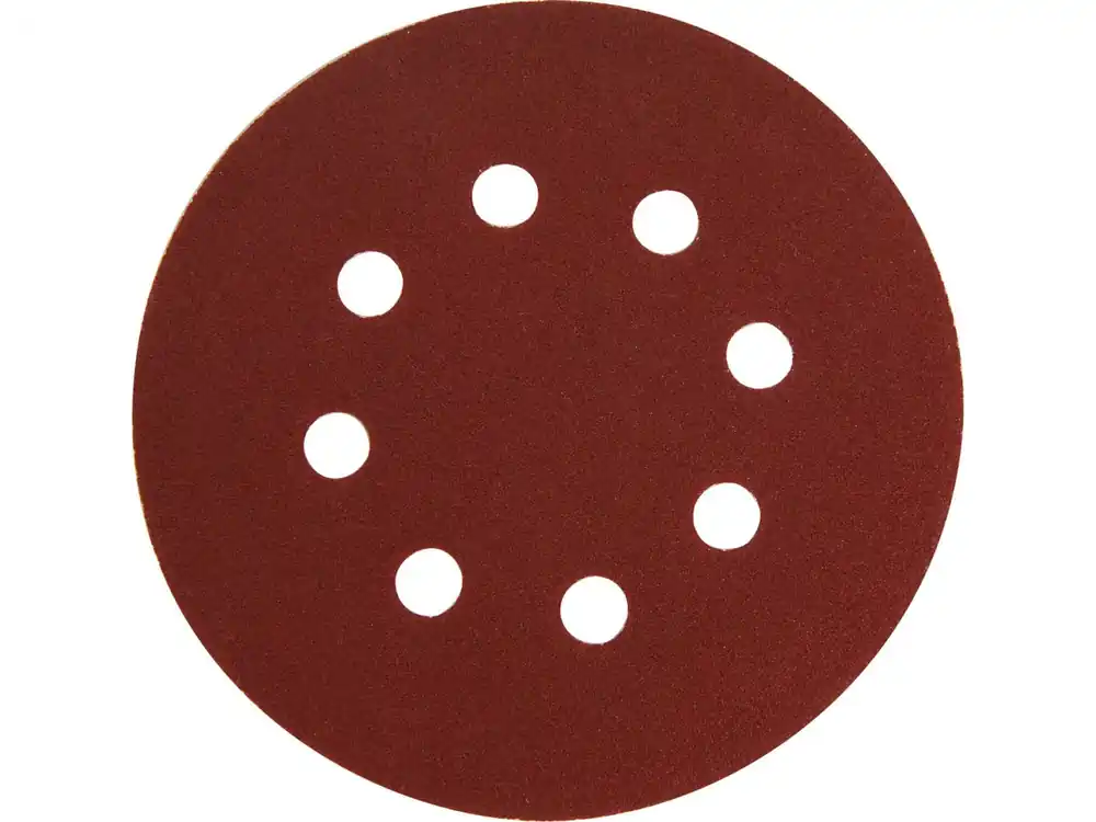Cenově Výhodný Papíry brusné výsek, suchý zip, bal. 10ks, 125mm, P40