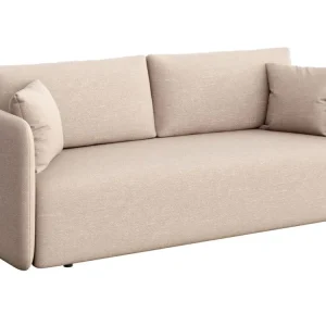 Výhodná Nabídka Krémově bílá rozkládací pohovka Chaum 220 cm