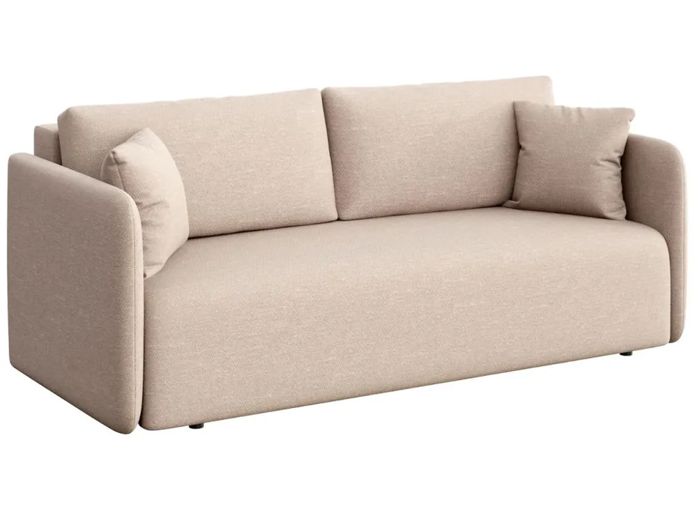 Výhodná Nabídka Krémově bílá rozkládací pohovka Chaum 220 cm