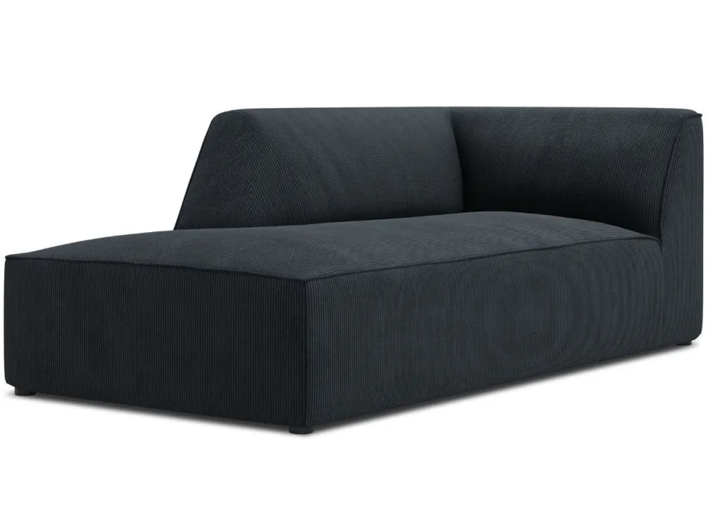 Originální Manšestrová lenoška Ruby 181 cm, levá