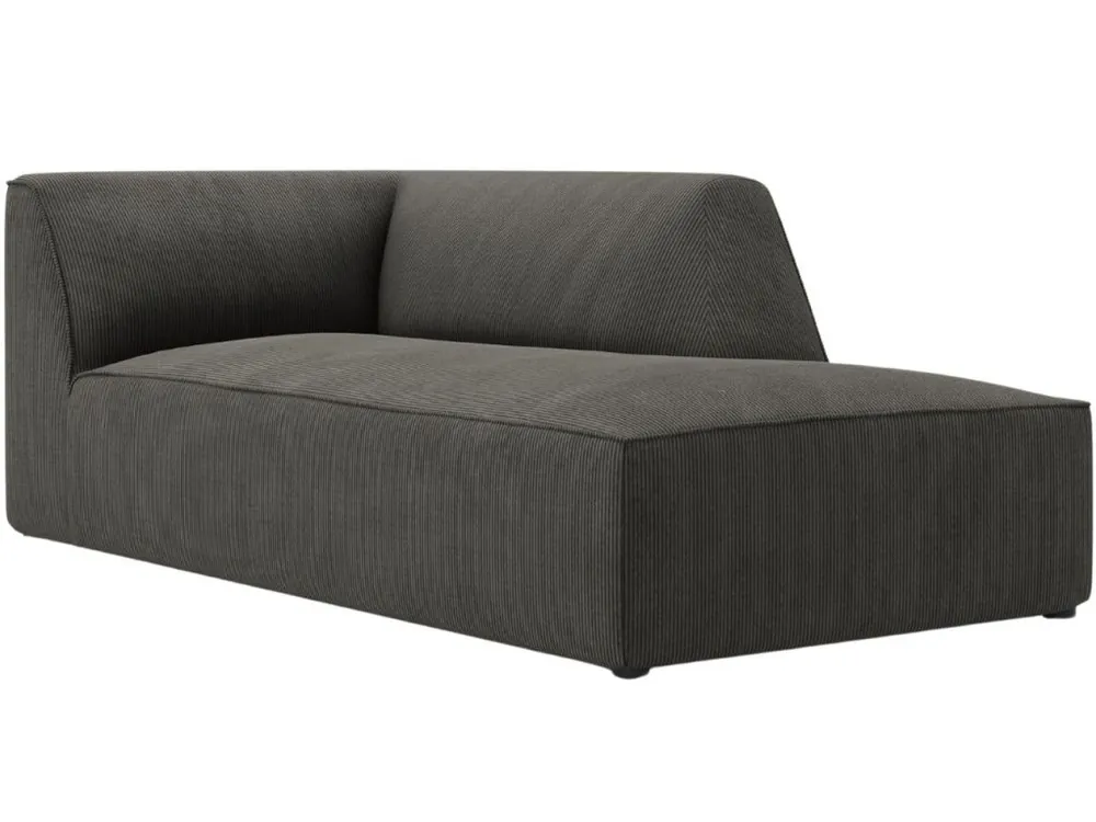 Manšestrová lenoška Ruby 181 cm, pravá Akce