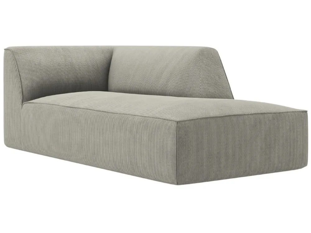 Finální Výprodej Manšestrová lenoška Ruby 181 cm, pravá