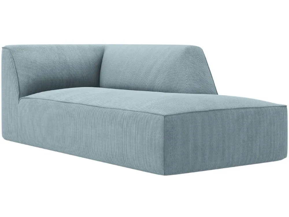 Přímo Od Výrobce Manšestrová lenoška Ruby 181 cm, pravá