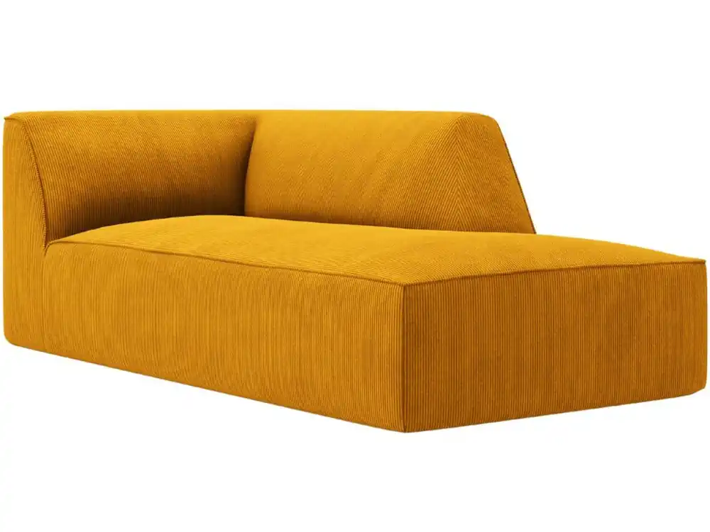 Sleva Manšestrová lenoška Ruby 181 cm, pravá
