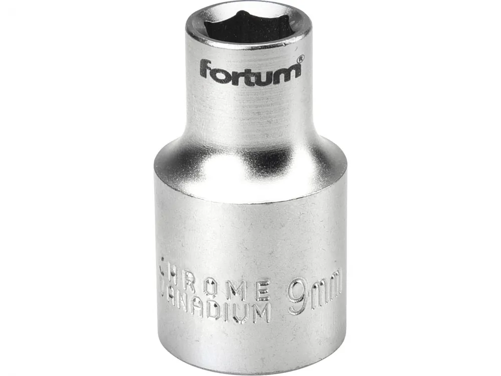 Hlavice nástrčná 1/2", 9mm, L 38mm, 61CrV5 Oblíbený