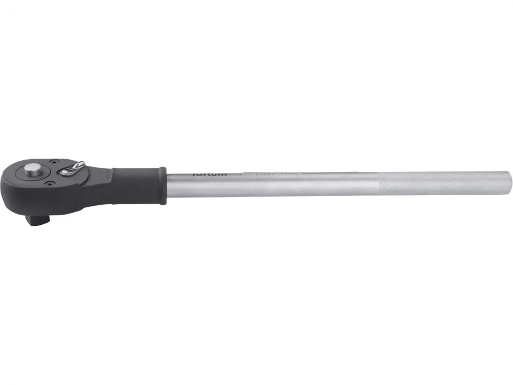 Ráčna s prodlouženou rukojetí, 24 zubů, 3/4", L 500mm, 61CrV5 Horká Nabídka