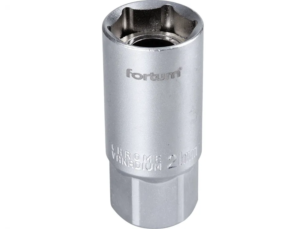 Hlavice nástrčná na zapalov. svíčky 1/2", 21mm, L 65mm, magnet Tovární Cena