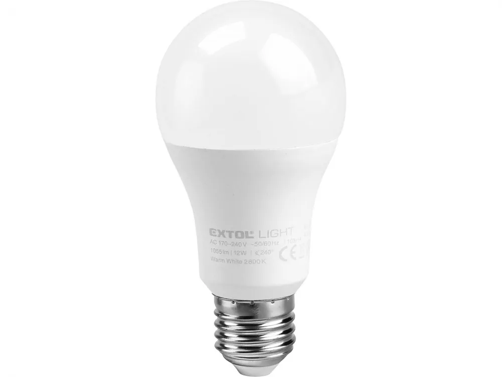 Žárovka LED klasická, 1055lm, 12W, E27, teplá bílá Odeslání Ihned