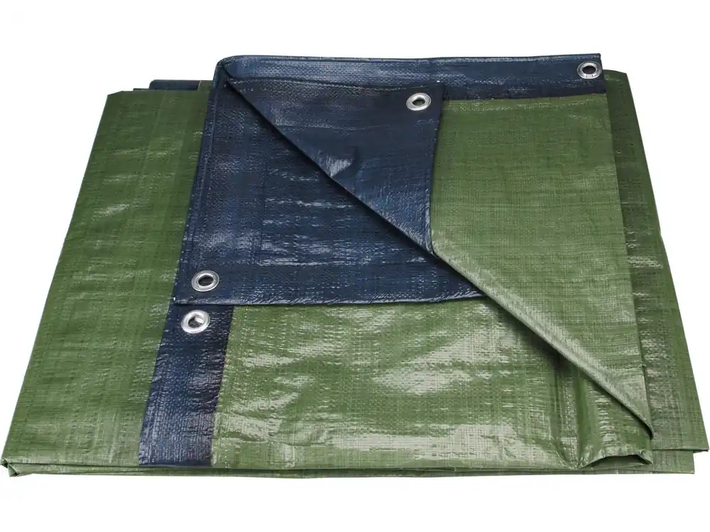 Plachta PE nepromokavá silná 150g/m2, 6x10m, PE Levný