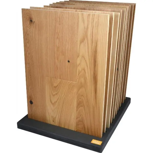 Vysoce Kvalitní SOLIDO podlahový stojan pro vzorky podlah 650x440mm