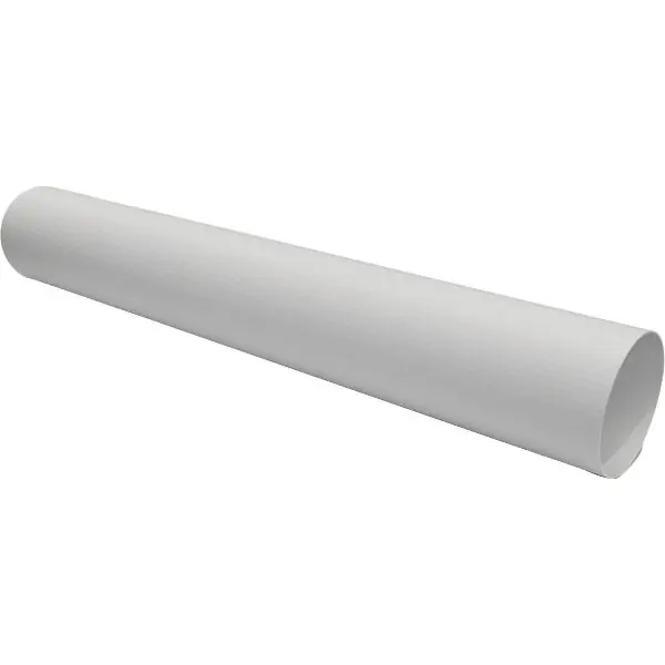 Cenová Bomba OPTIMAIRO kulatá trubka 1000 mm NW 100 plast bílý