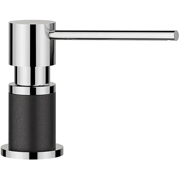 Nakupujte Hned BLANCO dávkovač saponátu Lato, 300 ml, antracit/chrom