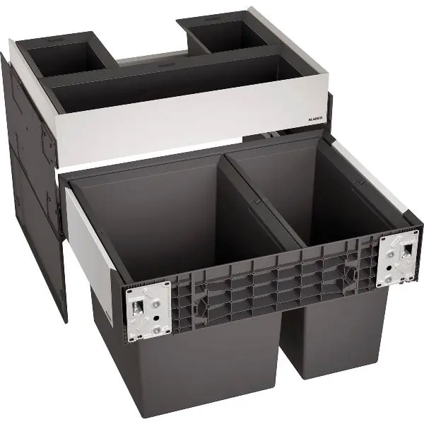 BLANCO odpadkový koš Select II 60/2 Orga ŠK 600 mm Bezpečná Platba