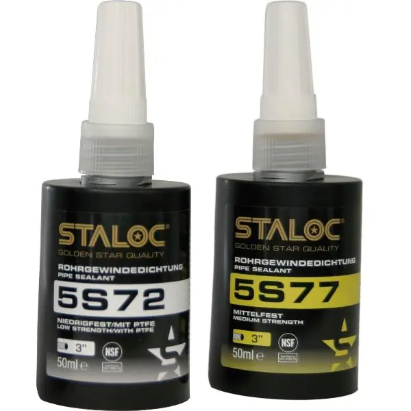 STALOC 5S86 těsnění šroubů, pevnost vysoká 50 ml Přímo Od Výrobce