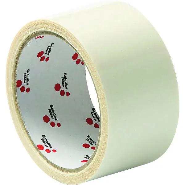 Jen Po Omezenou Doba Oboustranná lepicí páska s tkaninou 50 mm x 25m