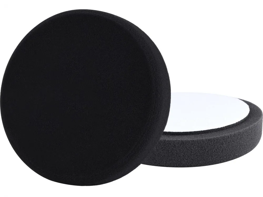 Kotouč leštící pěnový, T10, černý, ⌀150x30mm, suchý zip ⌀125mm Akční Cena