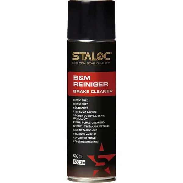 Staloc B&M čistič 500 ml Omezená Nabídka