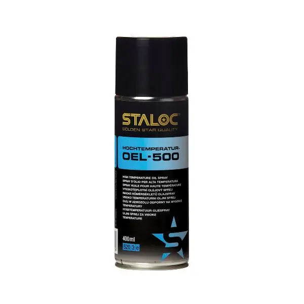 STALOC mazací sprej pro vysoké teploty SQ-400 400 ml Bezpečná Platba