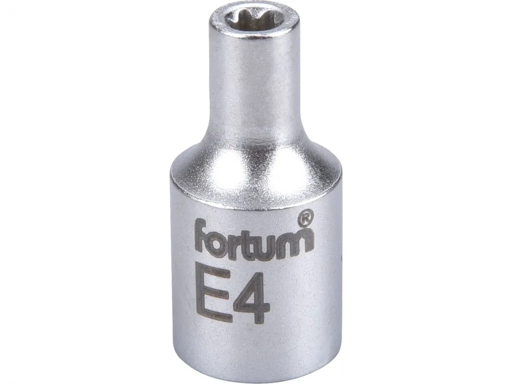 Levný Hlavice nástrčná vnitřní TORX 1/4", E 4, L 25mm