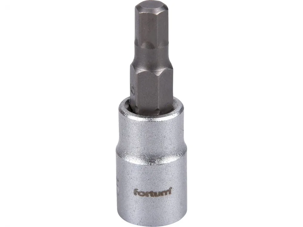 Značkový Hlavice zástrčná 1/4" imbus, H 5, L 38mm