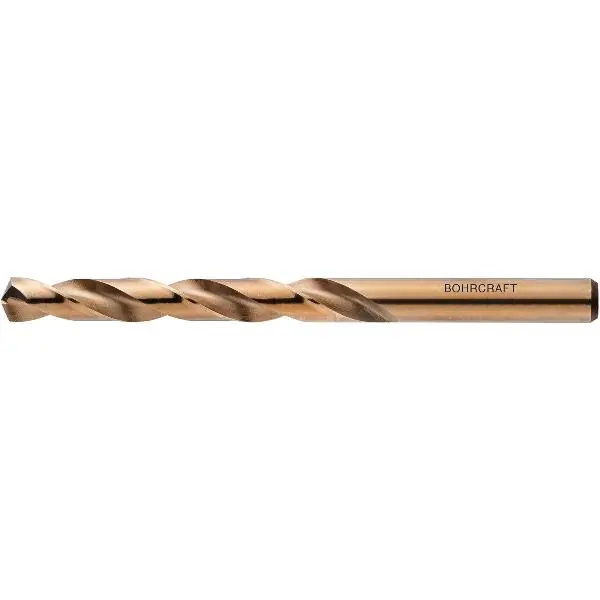 BOHRCRAFT spirálový vrták DIN338RN HSS Co5 válcová stopka vrták ø 7,5 mm Pouze Dnes