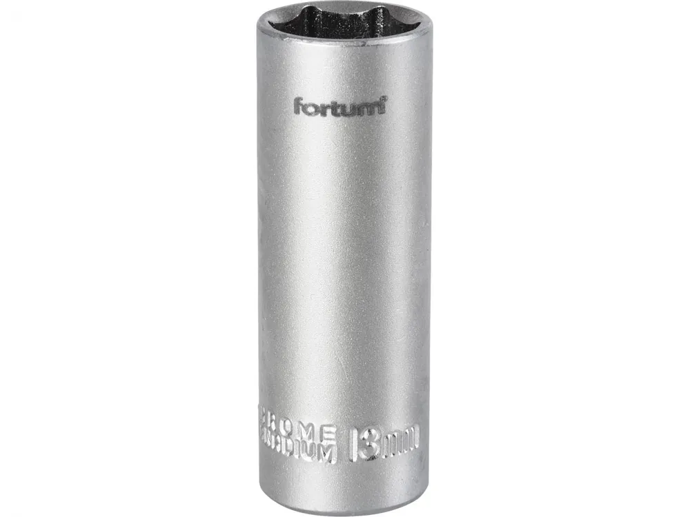 Hlavice nástrčná prodloužena 1/4", 13mm, L 50mm Přímo Od Výrobce