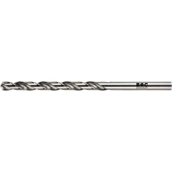 Cenový Hit BOHRCRAFT spirálový vrták DIN340RN HSS-G ø 5 mm - 10 kusů