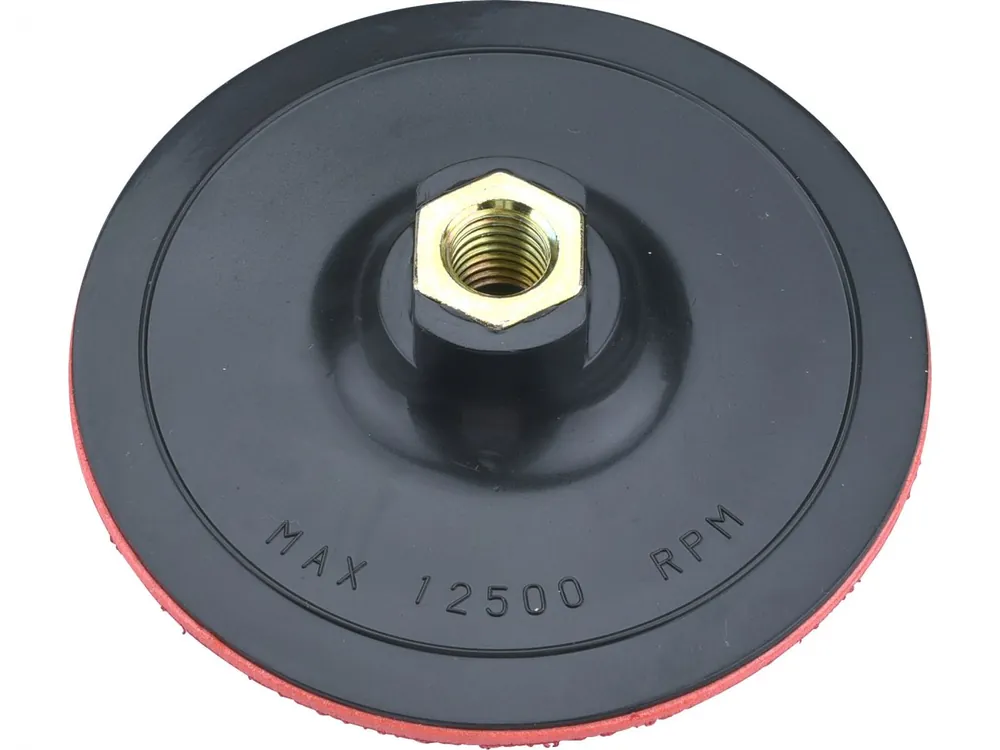 Nosič brusných výseků - M14, suchý zip, 115mm Akční Nabídka