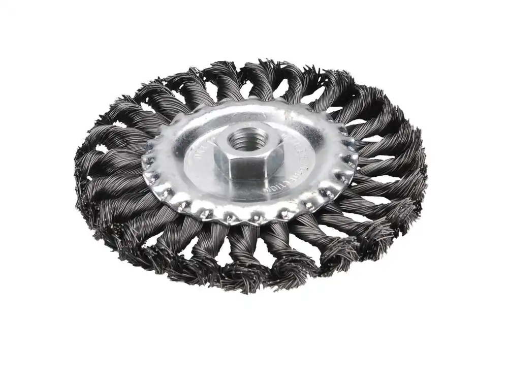 Kartáč radiální copánkový, O 100mm Cenová Bomba