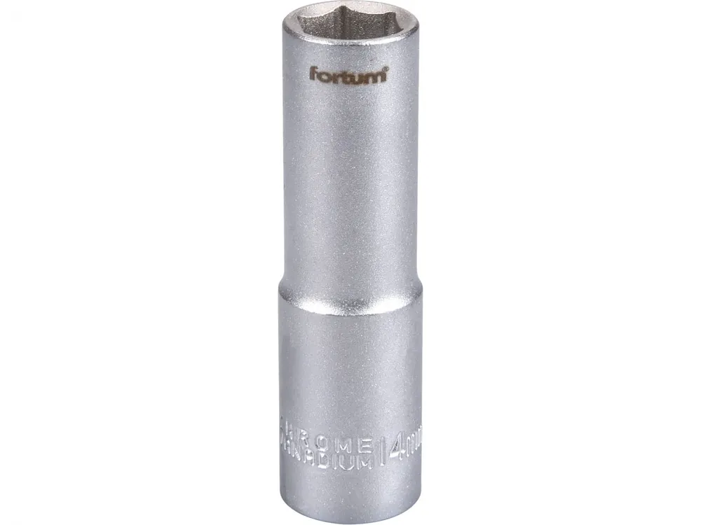 Hlavice nástrčná prodloužená 1/2", 14mm, L 77mm Dokud Zásoby Vydrží