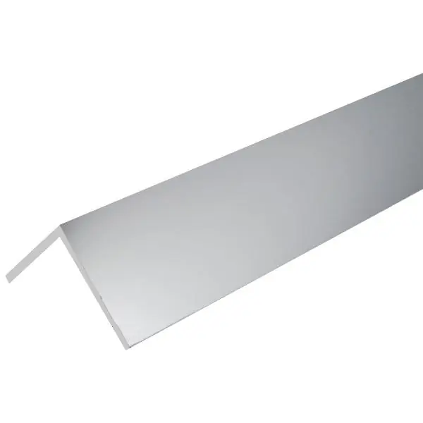 Akce Hliníkový úhelník AlMgSi0,5 eloxovaný E6/EV1 nerovnoramenný 20/15/2 mm