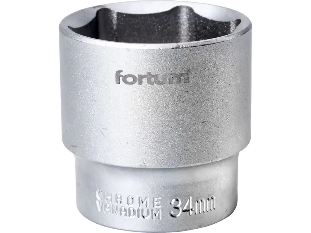 Hlavice nástrčná 1/2", 34mm, L 44mm Oblíbený