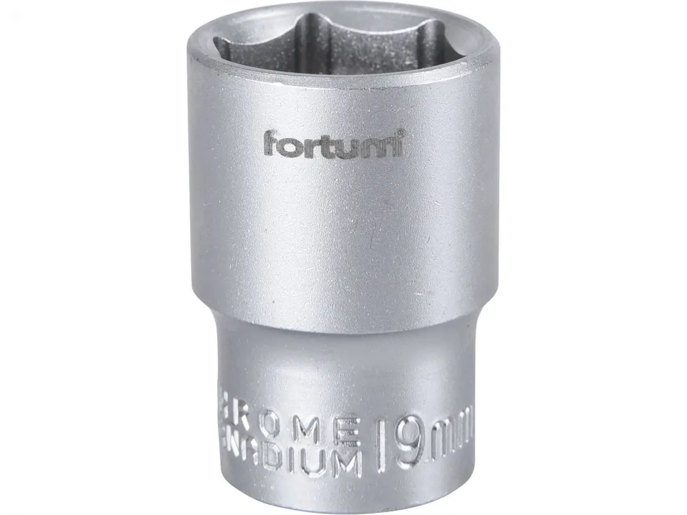 Vysoce Kvalitní Hlavice nástrčná 1/2", 19mm, L 38mm