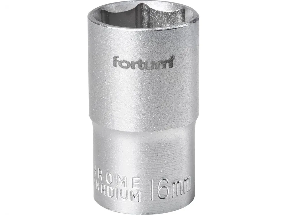 Hlavice nástrčná 1/2", 16mm, L 38mm Cenově Výhodný