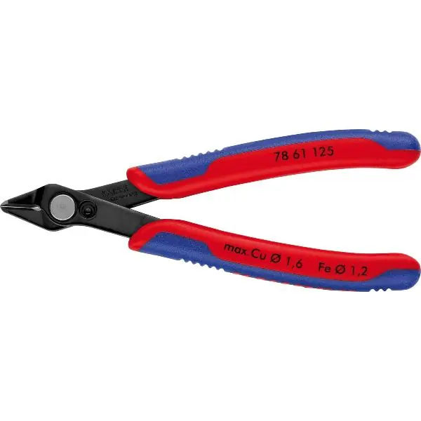 KNIPEX elektro-štípací kleště Super Knips® 7861 DIN 9654 forma 6, D=125 mm Zlevněný