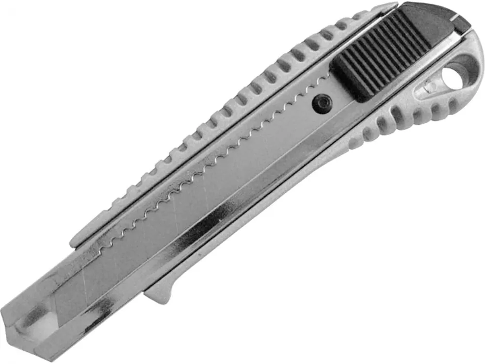 Nůž ulamovací celokovový s výztuhou, 18mm, Auto-lock Časově Omezené