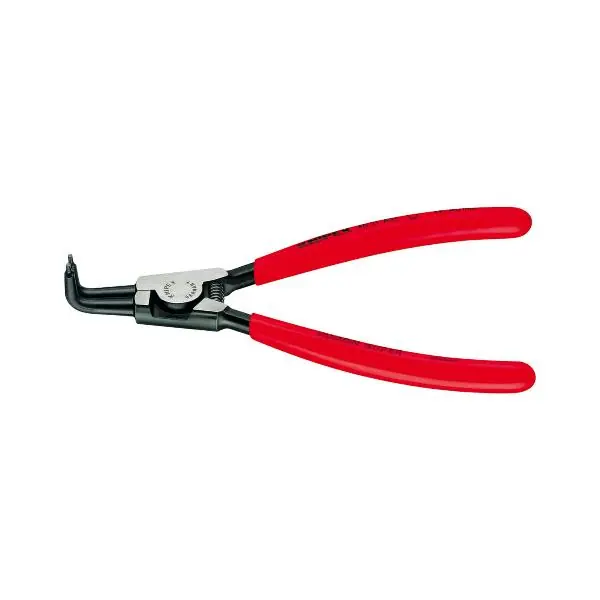 Cenový Hit KNIPEX kleště na pojistné kroužky vnější DIN 5254 B zahnuté A11