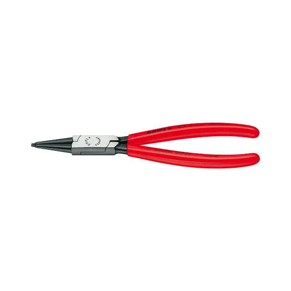 Výprodej KNIPEX kleště na pojistné kroužky vnitřní DIN 5256 C rovné J1