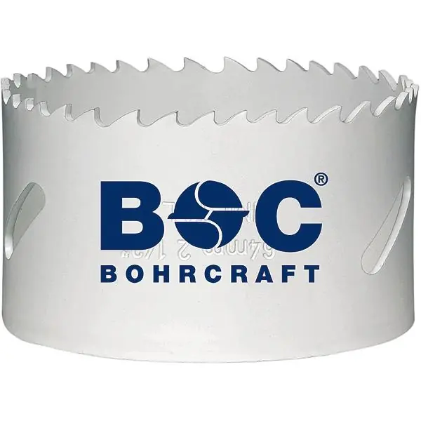 Akční Nabídka BOHRCRAFT vykružovací pila typ 1901 HSS-E-Bi-Metall Co8 vrták ø 60mm