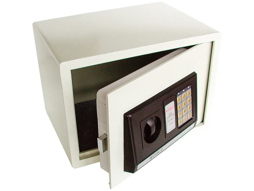 Sejf s elektron. kódovým zabezp., 350x250x250mm Přímo Od Výrobce