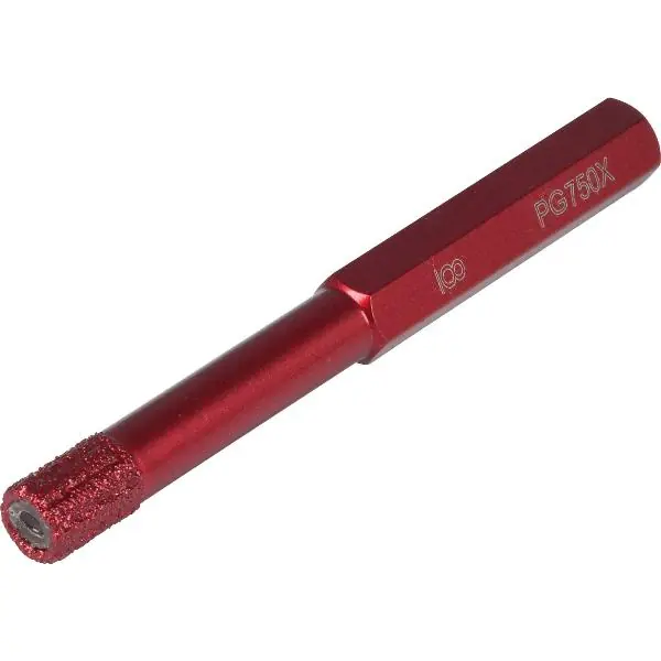 Doprava Zdarma MARCRIST diamantový vrták do dlaždic PG750X pro suché vrtání, ø 8 mm