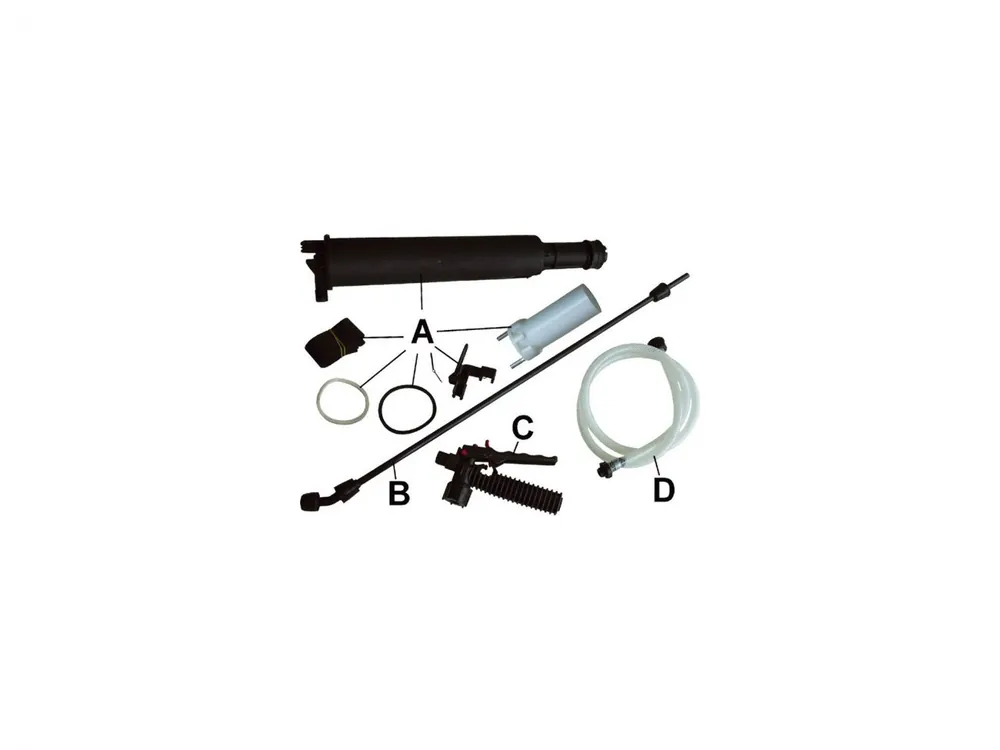 Zlevněný Náhradní díl nástavec 60cm a tryska pro 92604
