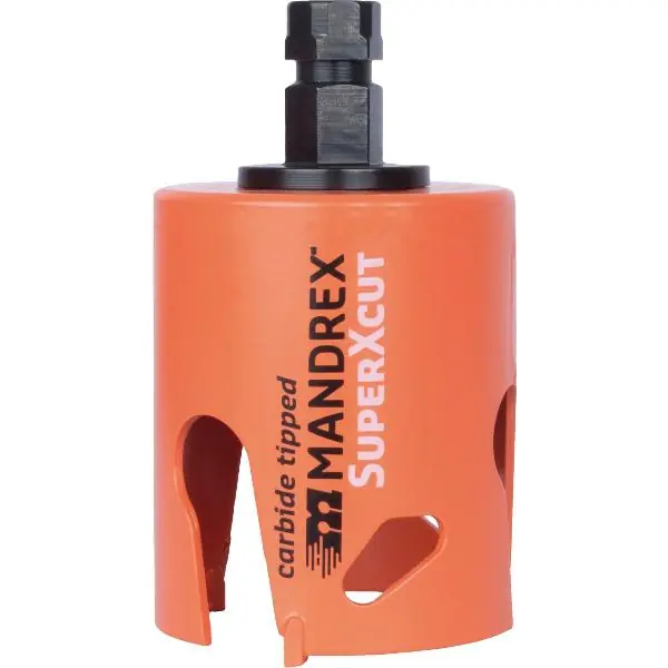 Kup Teď MANDREX děrovka SuperXcut, hloubka řezu 60 mm, ø 70 mm