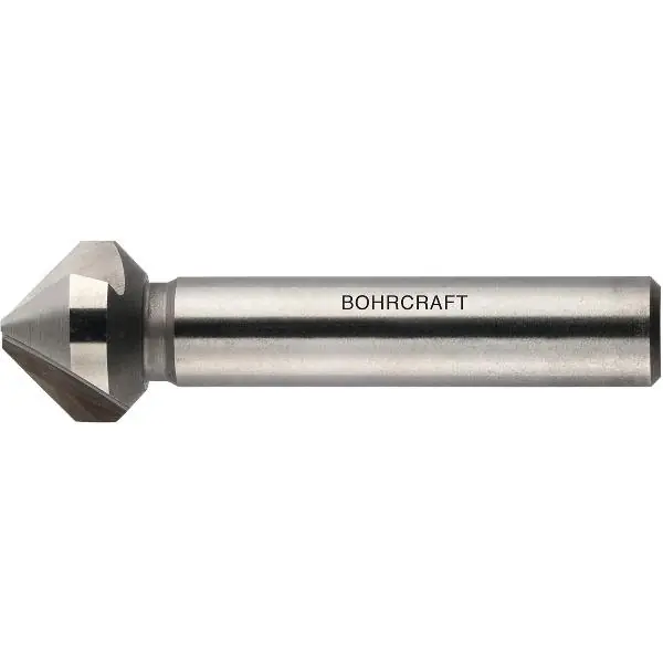 BOHRCRAFT kuželový záhlubník-sada DIN335C Z=3 90°HSSCo5 20,5mm válc.dřík 10,0mm Super Cena