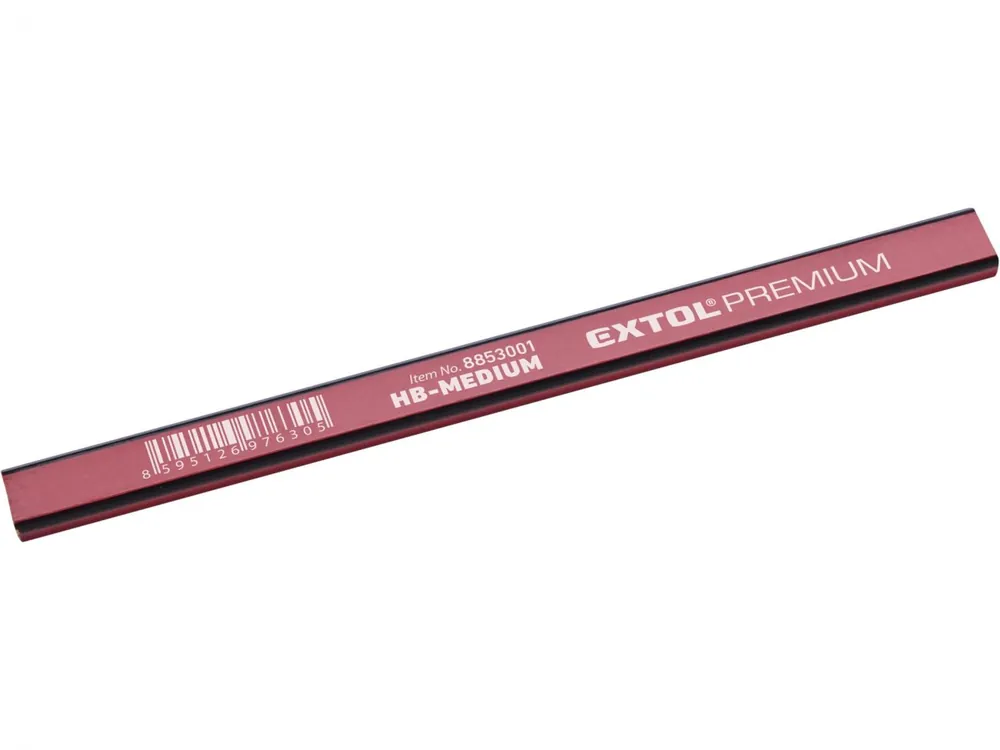 Tužka tesařská PROFI, 175mm středně tvrdá-HB Expresní Doručení
