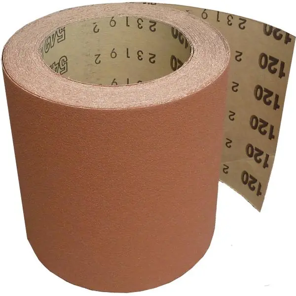 STARCKE vibrační brusný papír, šířka 115 mm, zrnitost 100 1role=10m Poslední Šance